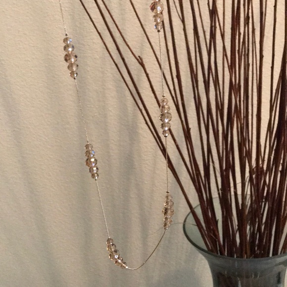 Old Navy Pink and Gold Necklace - Picture 1 of 7